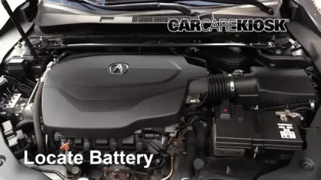 2016 Acura TLX SH-AWD 3.5L V6 Batería Cambio